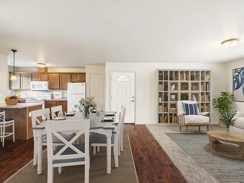 Apartment Dining Area