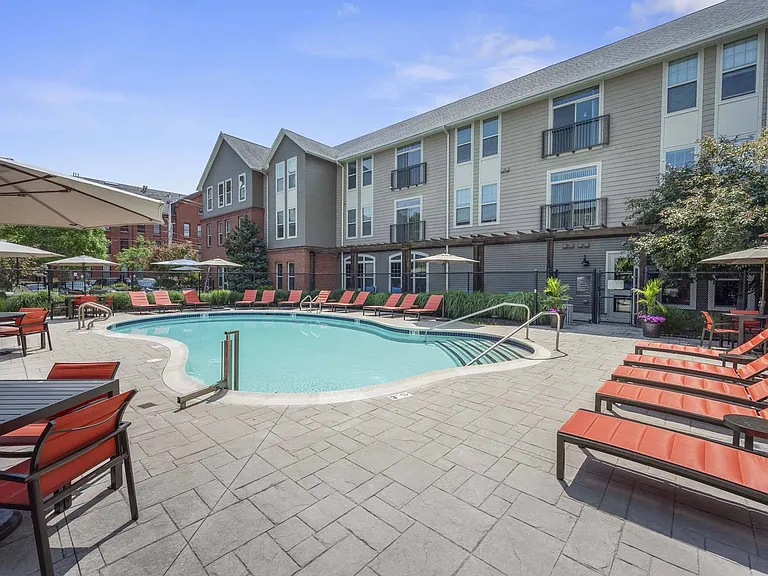 Recharge in your own backyard with a peaceful dip or a poolside nap.