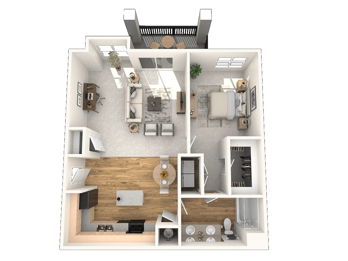 Floor plan Redwood