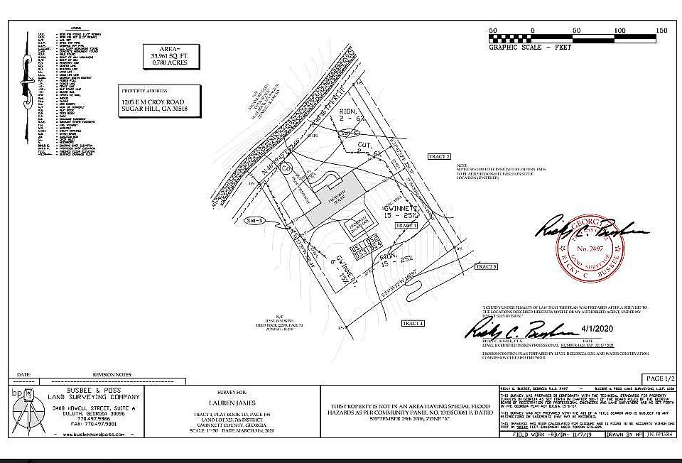 Approved Site Plan