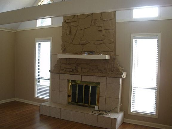 Open Family Room, with Fireplace