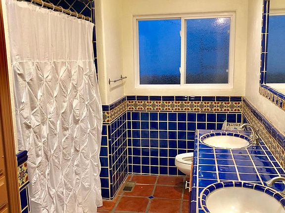 Bathroom 1 with Spanish tile