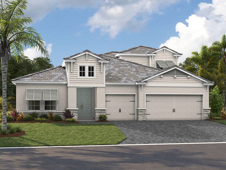 Bayshore II - Coastal C - COA6 Color Scheme - Flat Tile