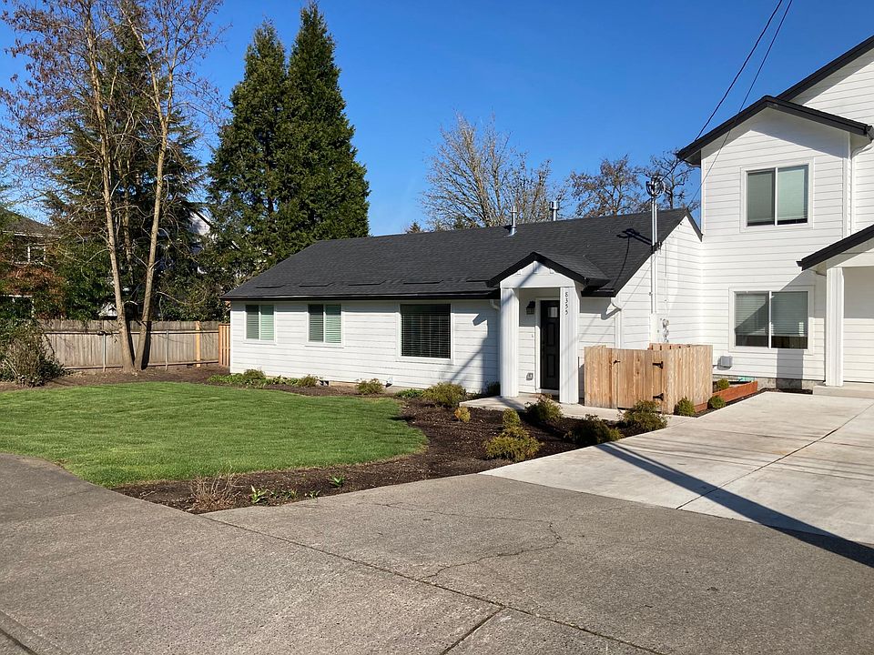 Single level with own driveway for off street parking