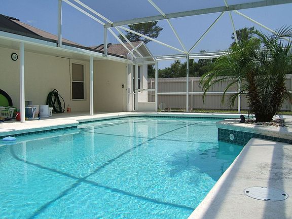 Sceen and Solar heat Pool