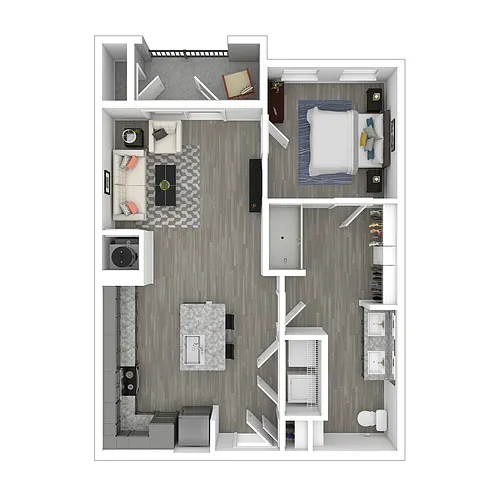 Floor plan A1