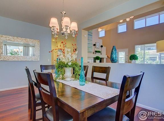Another angle dining room