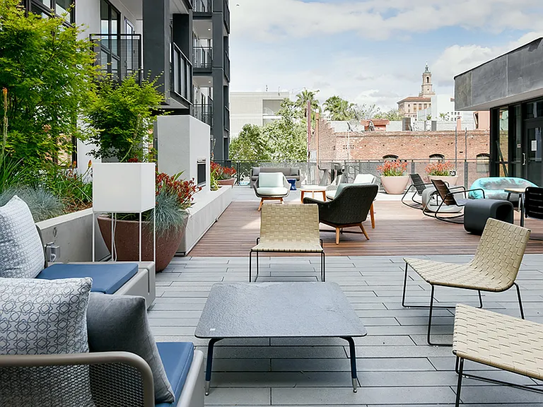 Stunning San Pedro Square and downtown San Jose views