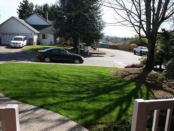 View from porch