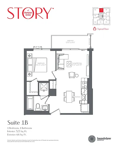 Floor plan 2507