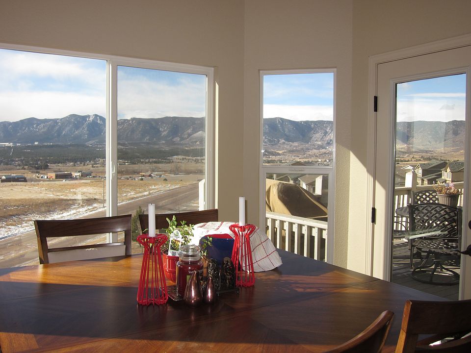 Full Mtn views of Pikes Peak