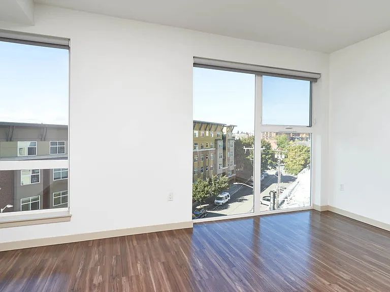 Living Room with Hard Surface Flooring