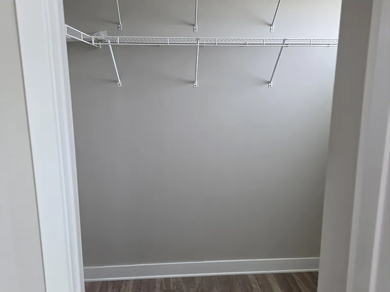 Master bedroom walk-in closet