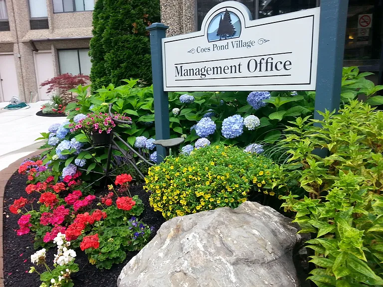Management Office Sign