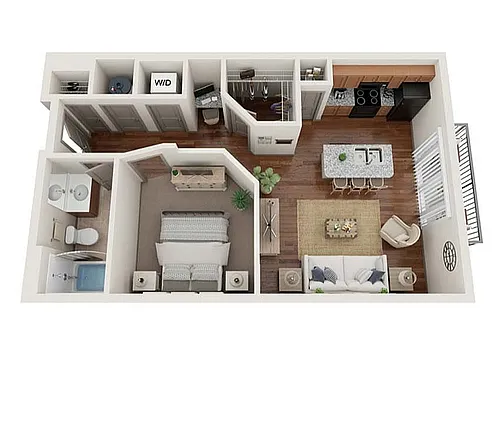 Floor plan The Fishers