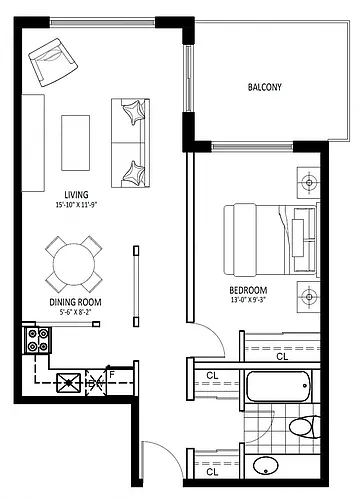 Floor plan 108