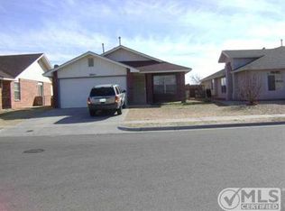 11632 Sunset Rose Dr, El Paso, TX 79936
