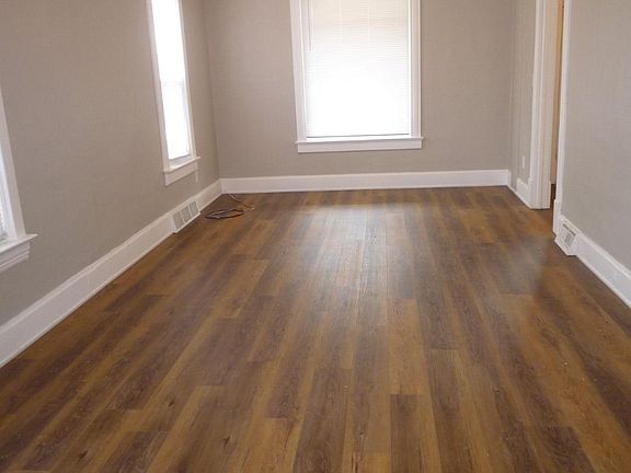 Western half of the living room