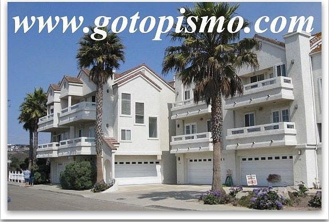 Townhomes at the beach.