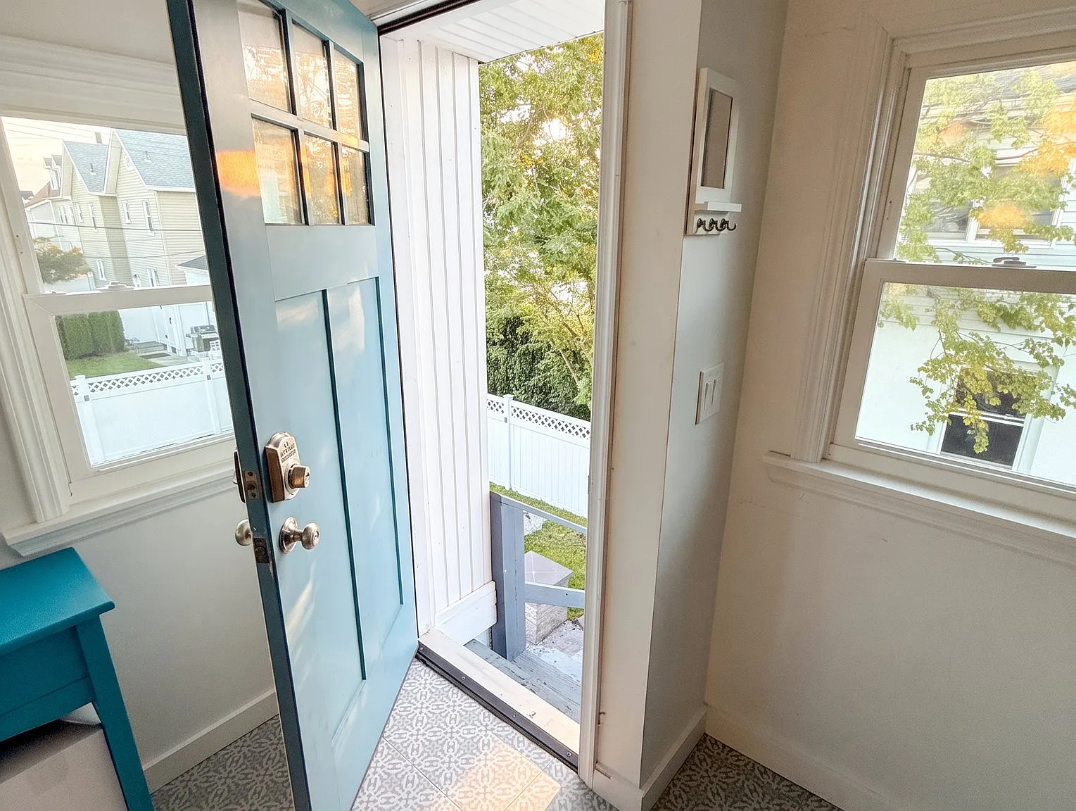 Annual Rental - One Block To The Beach - Furnished 1br Upstairs Unit In Belmar! — Photo 4