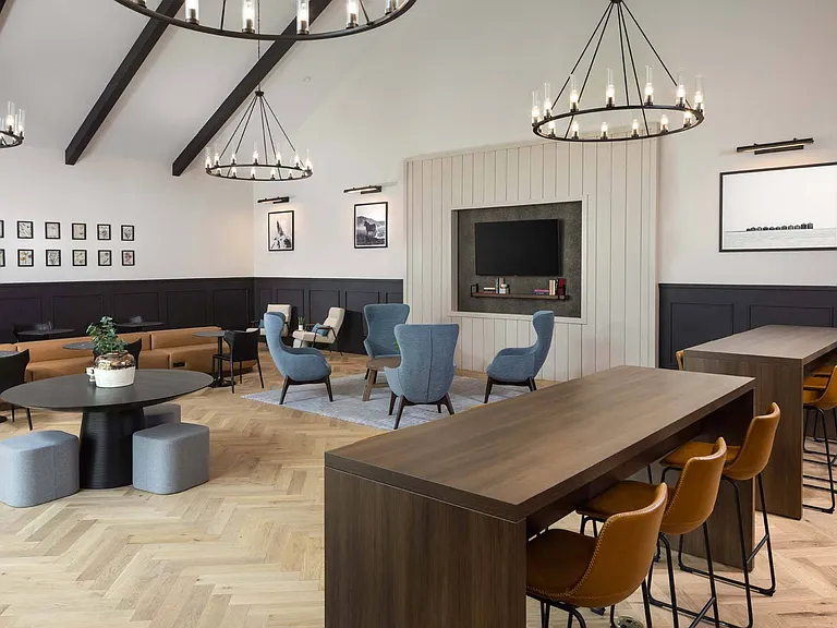 Our business center features high-speed internet, a variety of seating options and co-working stations, providing a comfortable and productive environment when your work day needs a change of scenery.