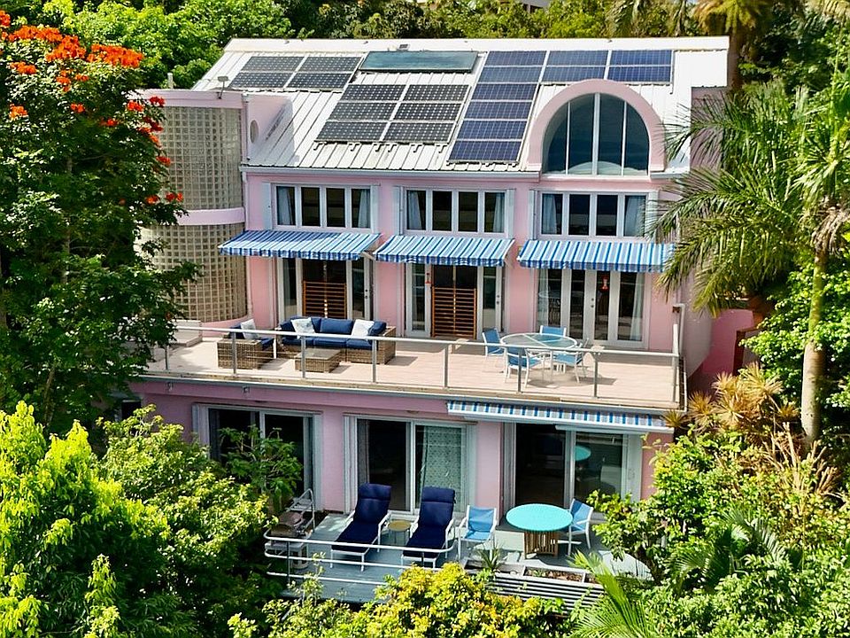 Front of the house