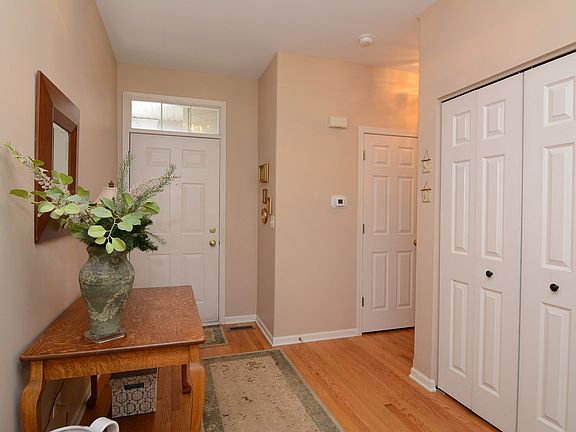 Deep And Spacious Foyer Closet