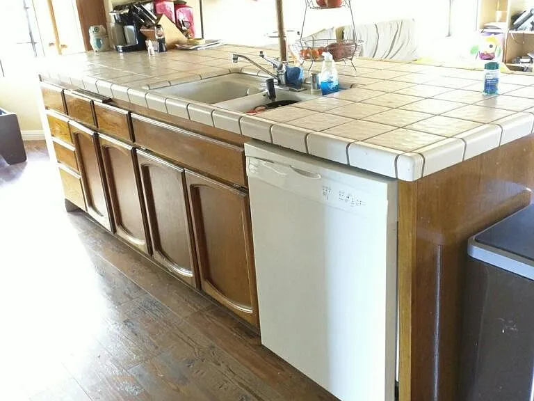 Kitchen counter