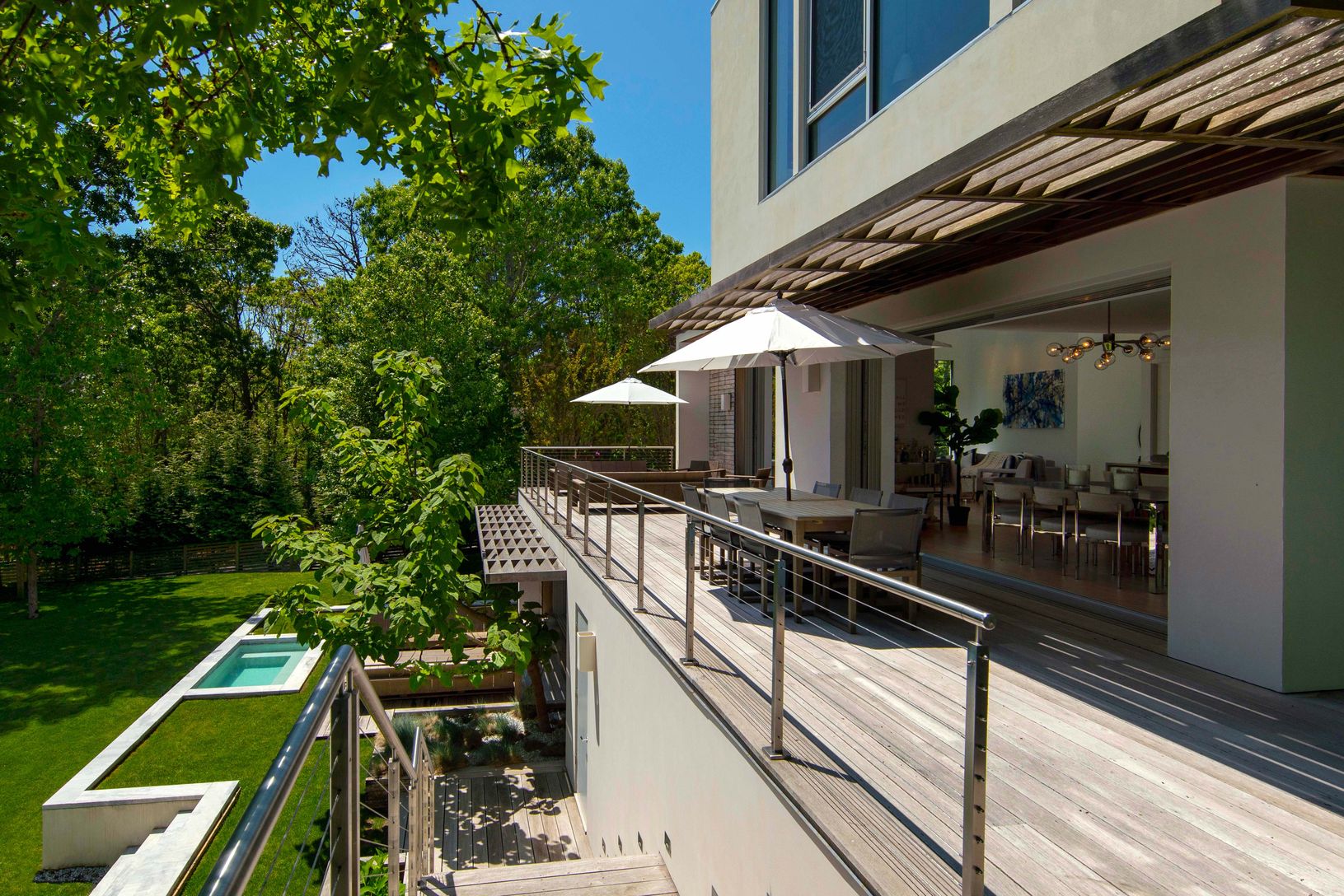  Fabulous Deck space and levels for  entertaining