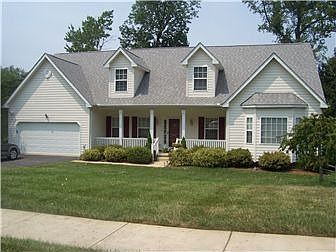 Beautiful home with front porch