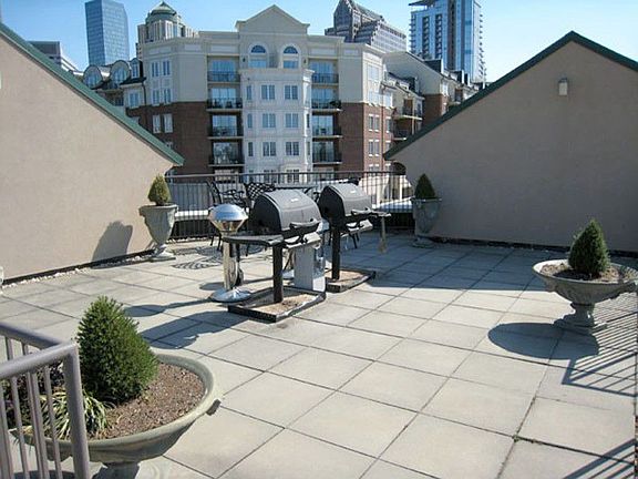 Rooftop Grill Area