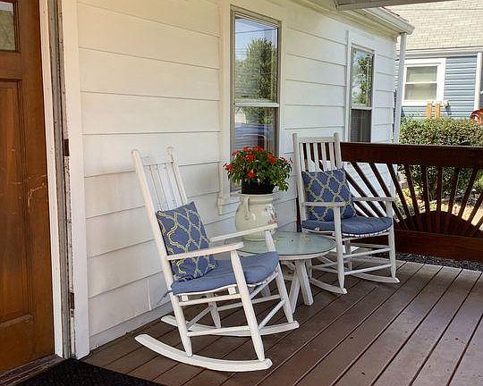 covered Front Porch