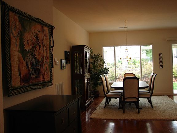 Formal dining area