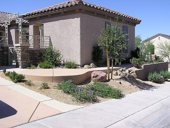 Front View of Casita