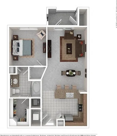 Villas at Bunker Hill Apartments — Photo 18