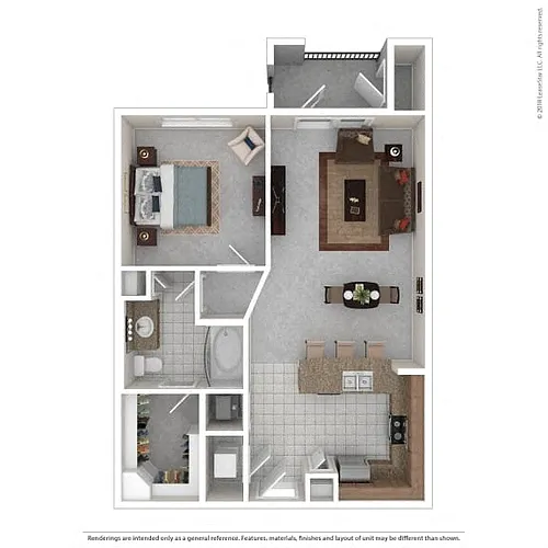 Floor plan A1