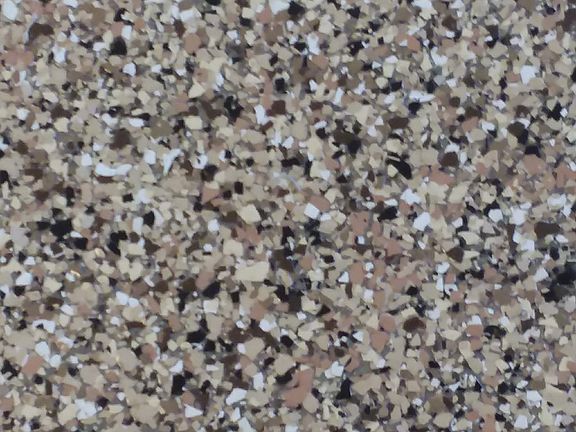 Epoxy Garage Floor Close-up