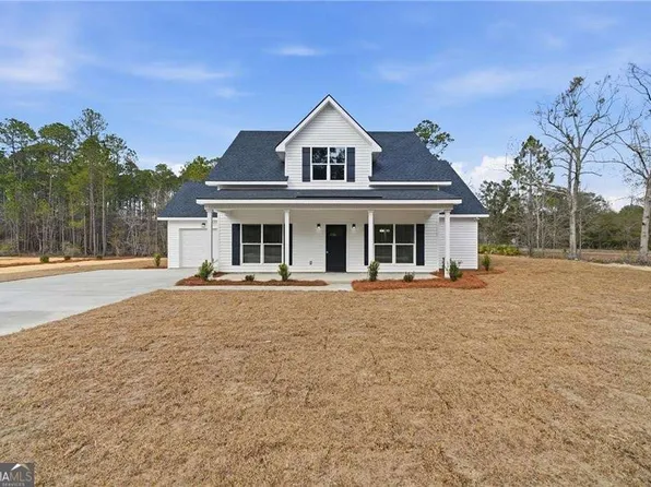 110 Purser Dr, Jesup, GA 31545