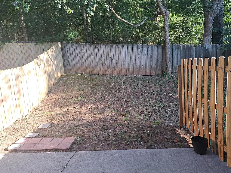 Back of Structure - Rear view of property with a patio and central air condition unit