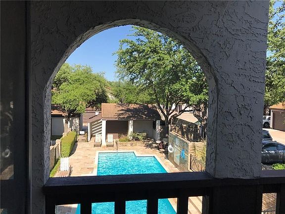 Private balcony overlooking the pool!
