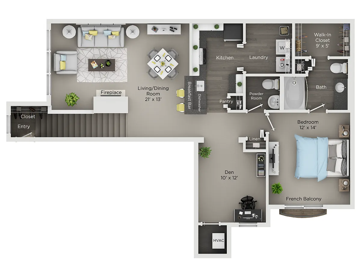 Floor plan A3