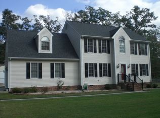 11637 Red Cedar Dr, Disputanta, VA 23842