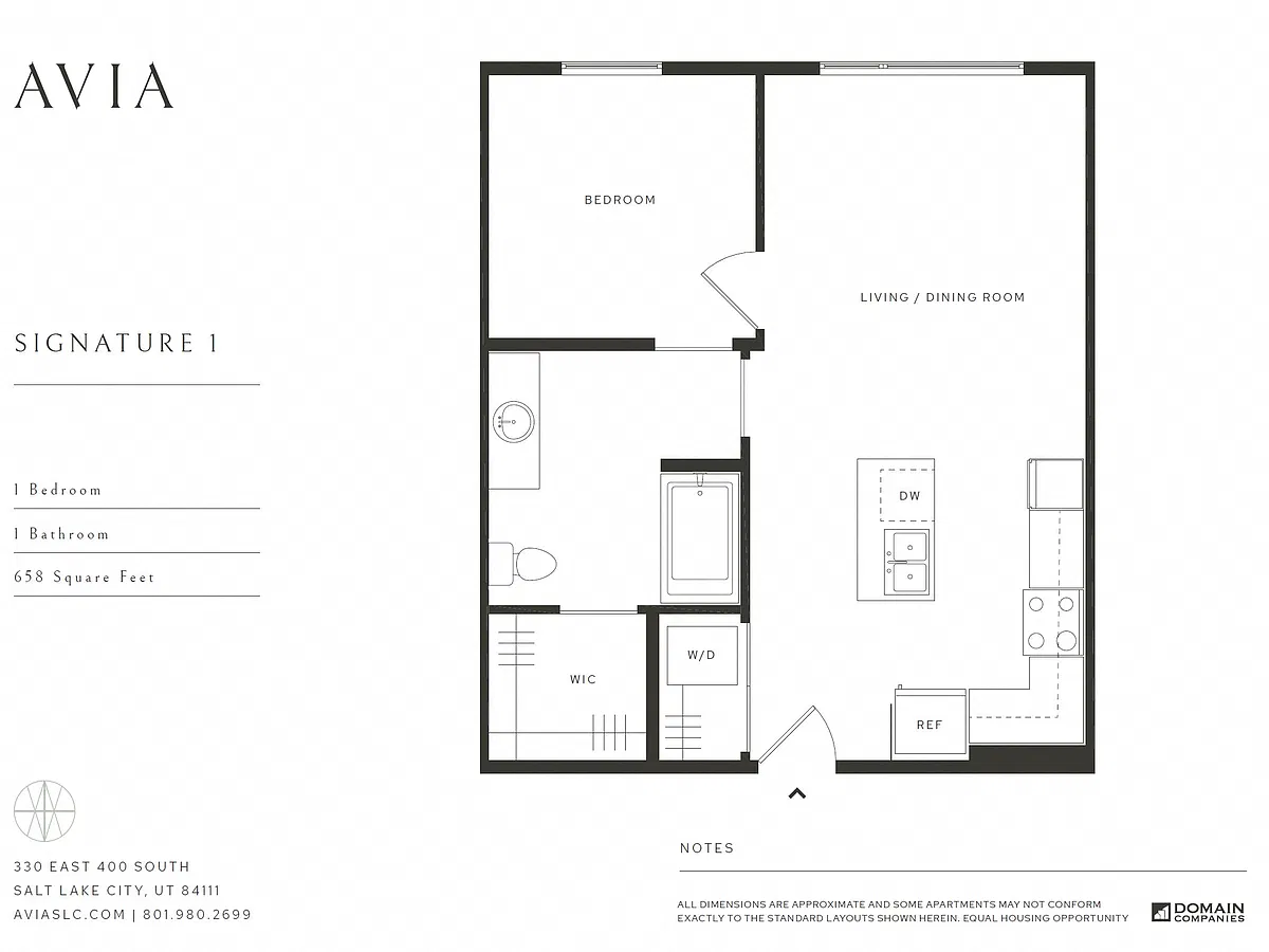 Floor plan Classic 1