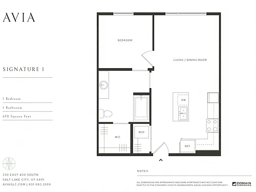 Floor plan Classic 1