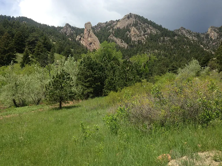 Miles of open space very close to home