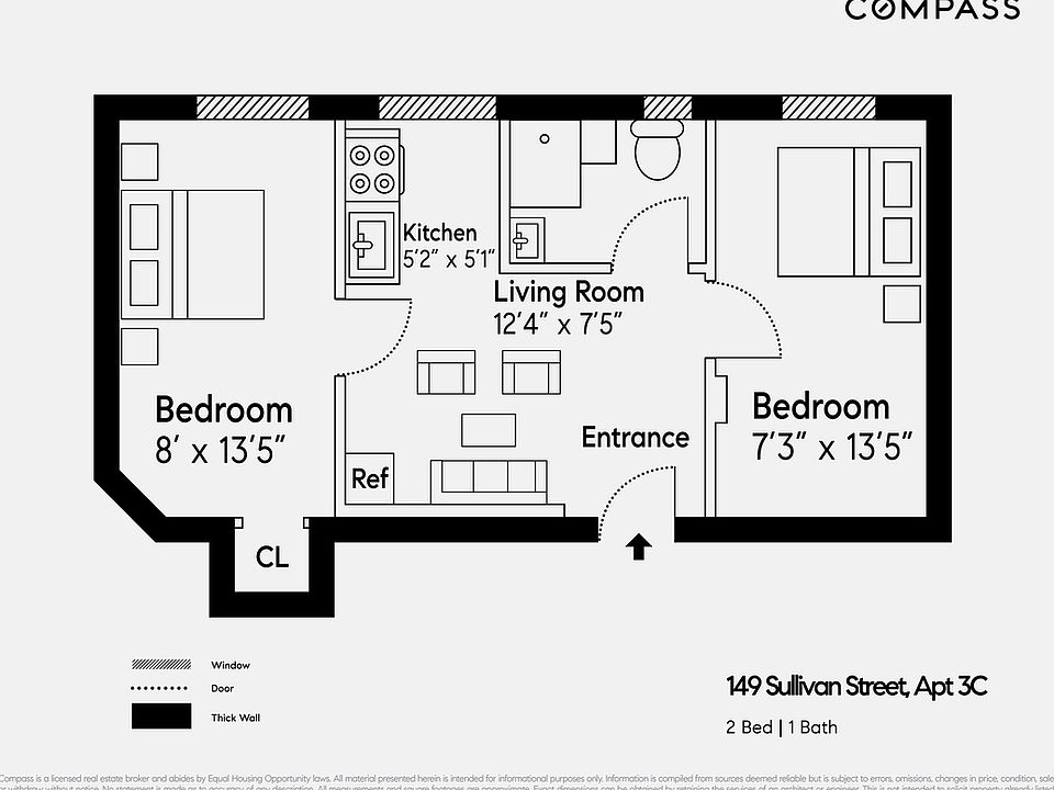 2nd image of 149 Sullivan St #C3