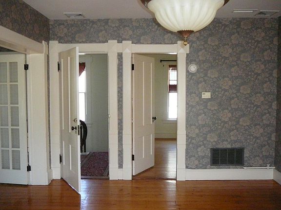Second floor hallway and fourth bedroom