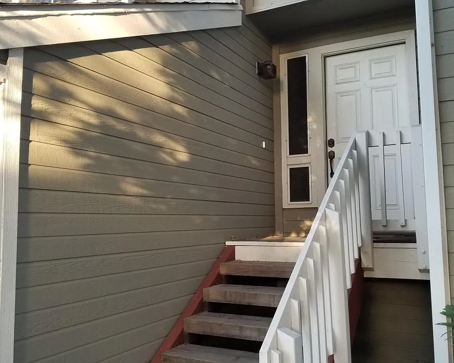 front door
