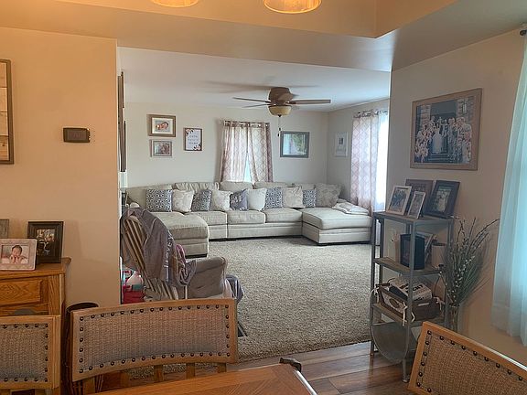 Dining into living room
