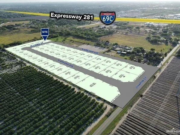 2100 E Elliana St, Edinburg, TX 78542